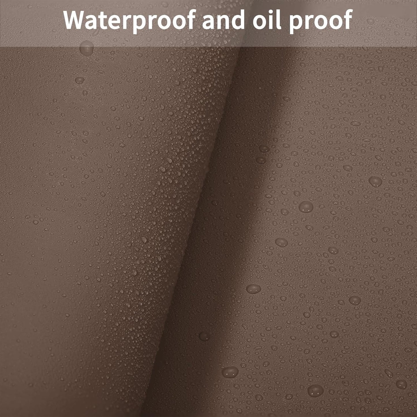 Leather Desk Mat,1.8mm Thick,15.75x63 Inch Desk Cover,Desk Protector Mat,Dresser Cover Top,Leather Table Cover,Office Desk Cover,Gold Desk Mat(Mud Color+Champagne Gold,15.75x63)