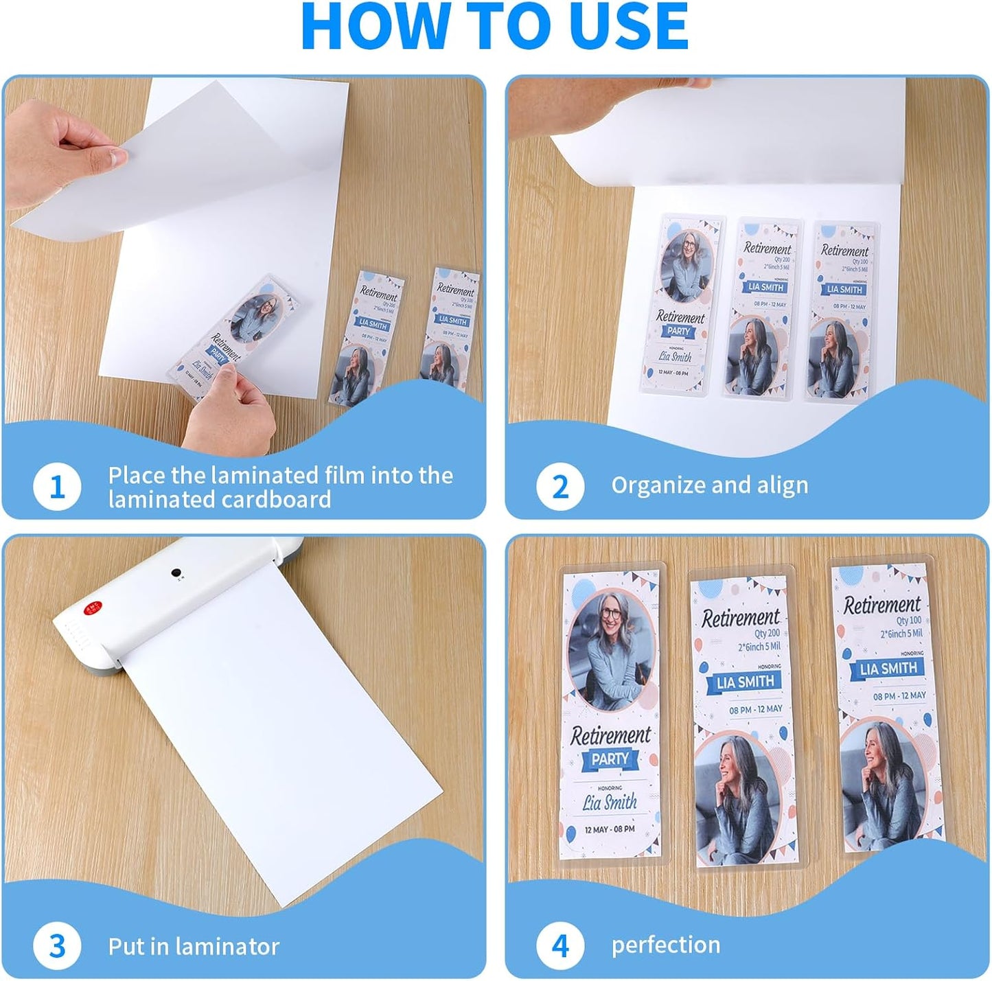 Laminator Carrier Sleeve Lamination Carrier Thermal Laminating Carriers Sheets Thermal Carrier Sheet for Laminator with All Brand Laminating Pouch (10, Legal Size)