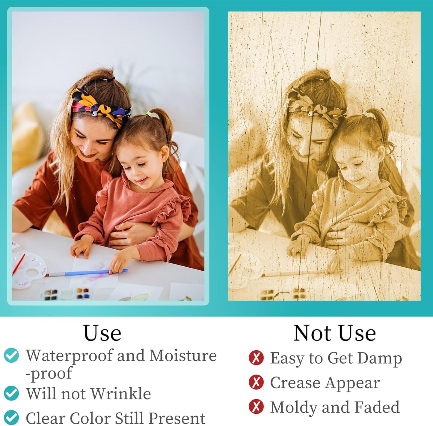 Thermal Laminating Pouches 5 mil, Clear 9 x 11.5 Inch Laminating Sheet Paper for Thermal Laminator, Holds 8.5 x 11 Inch Letter Size Sheets (30 Pack)