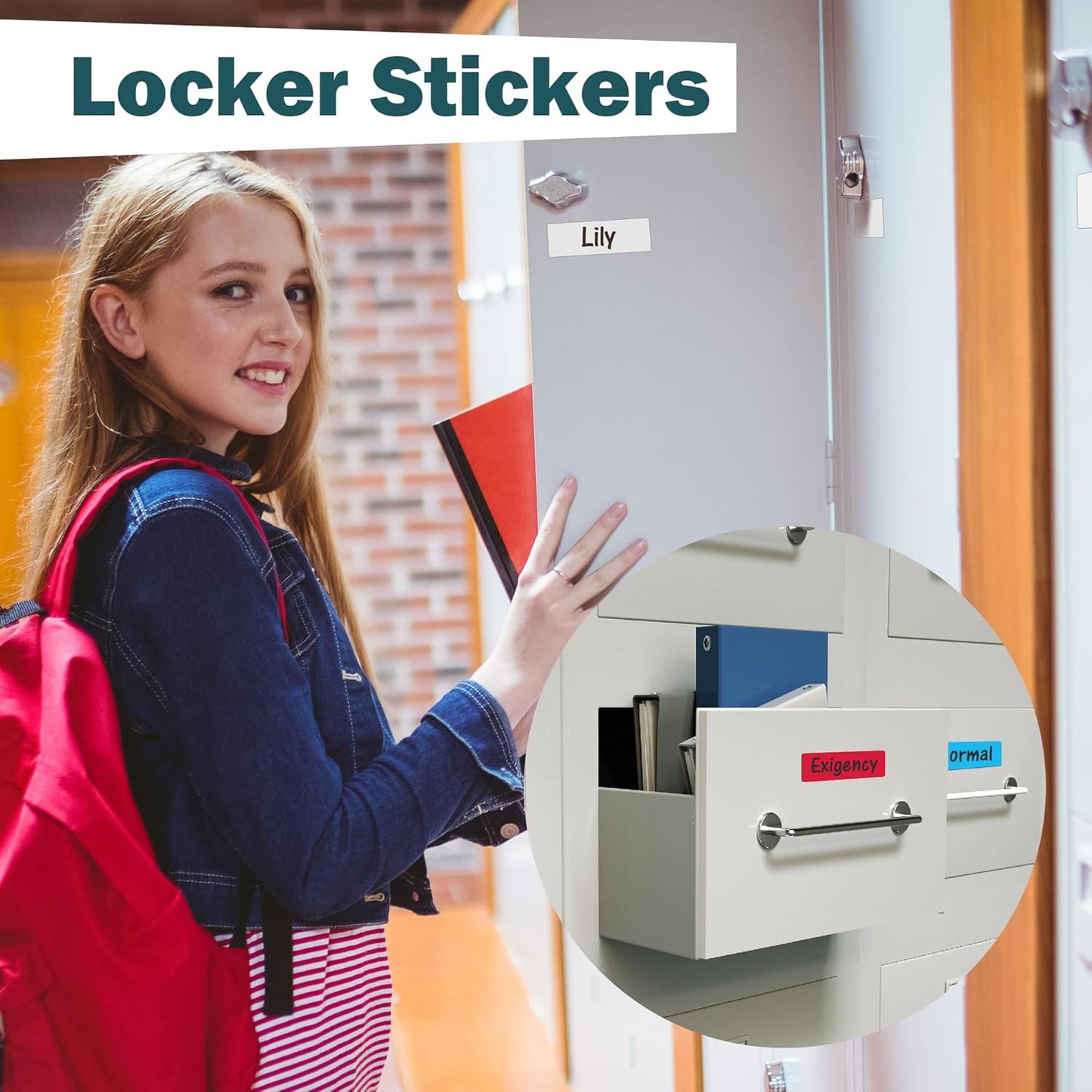 LLPT Dry Erase Magnetic Labels 0.5" x 2" 50 Packs Blank Writable Magnet Stickers Reusable for Refrigerator Shelf Whiteboard Toolbox Craft and Other Metallic Surfaces Green (DML0520GN)