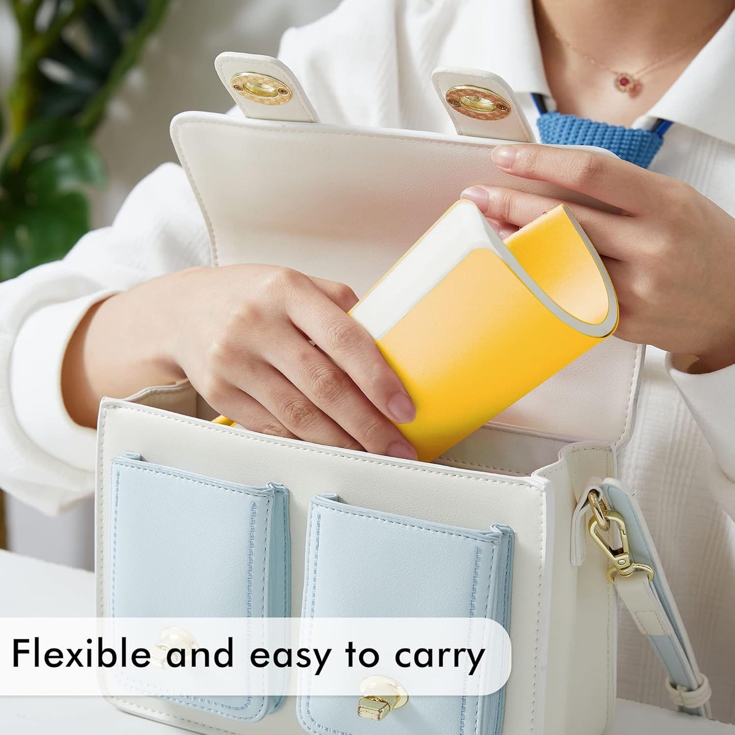 16 Pack Soft Cover Journal Bulk, Feela Lined Notebooks College Ruled for Work for Women Girl Writing, Blank Travel Journal Note Taking Notebook School Business Supplies, 8.2” x 5.5”, A5, Yellow