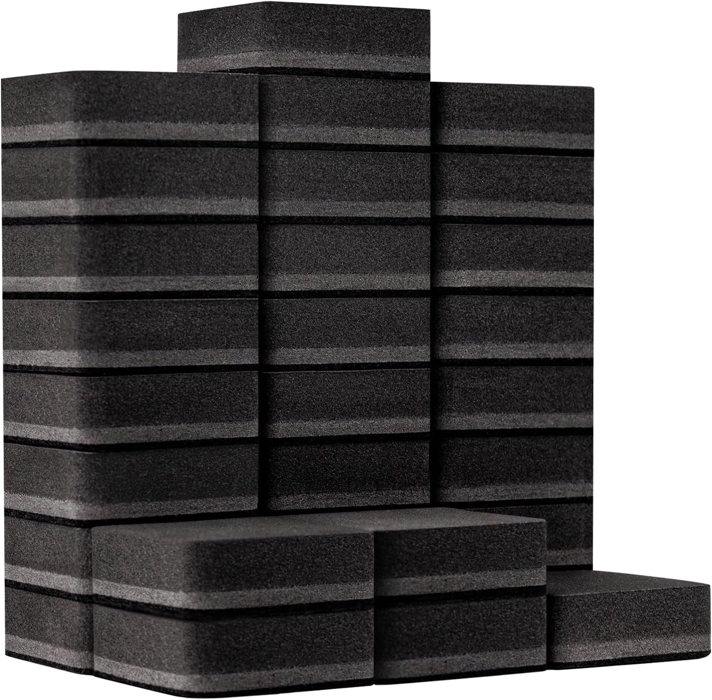 OWLKELA 30 Pack Whiteboard Eraser for Kids and Adults, Washable and Reusable Magnetic Whiteboard Eraser for Cleaning Dry Erase Markers on Magnetic Soft Whiteboard, Glass Whiteboard and Dry Erase Board