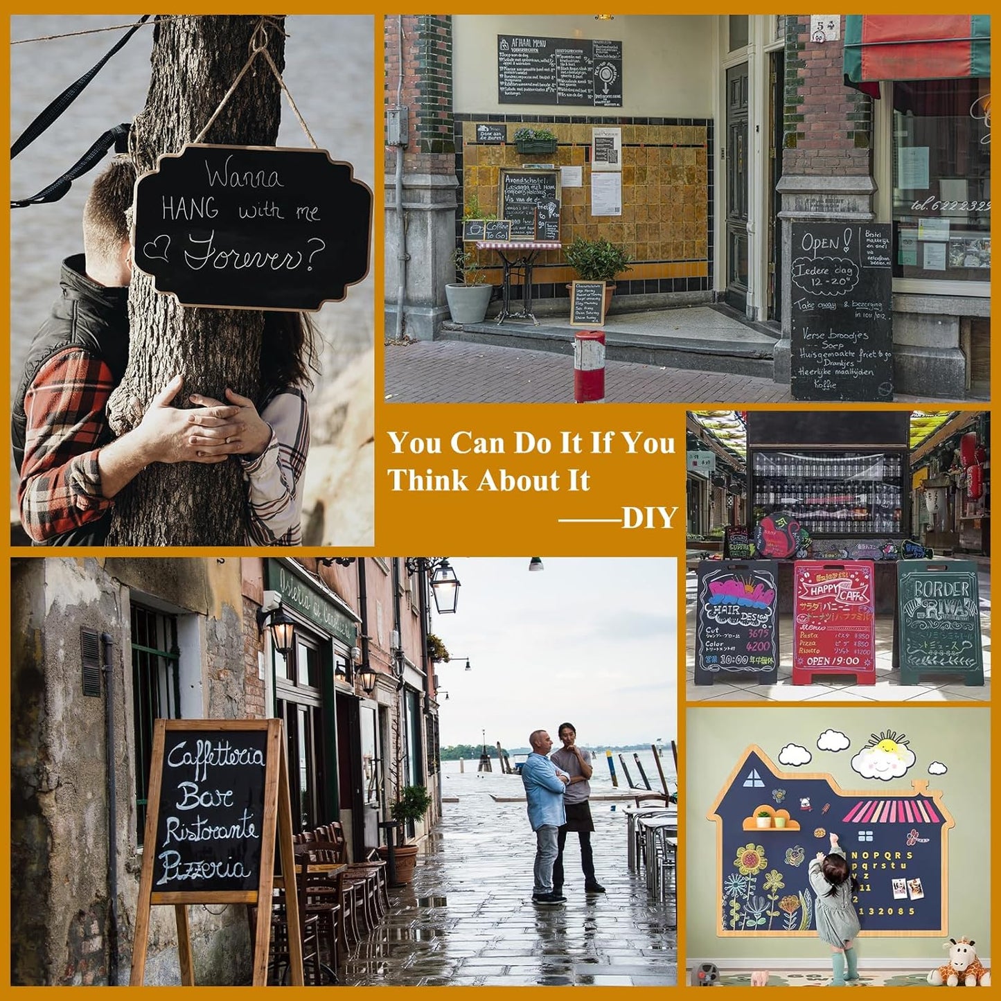 Magnetic Chalkboard Contact Paper with Adhesive, 94" x 47" Magnetic Blackboard Film for Walls, Peel and Stick – Ideal for Office, Classroom, Home. Includes Dustless Chalk, Wiping Cloth, and Magnet