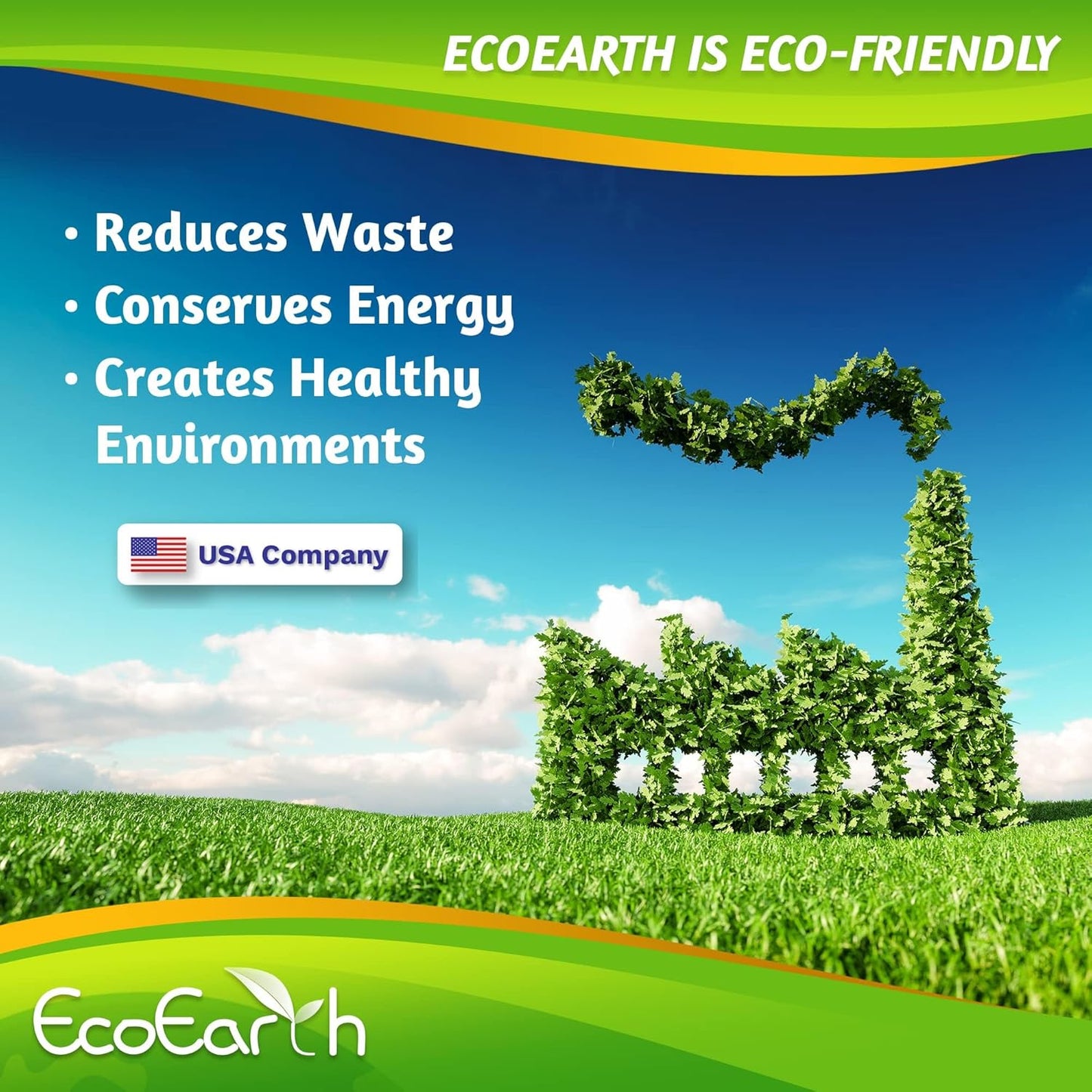 EcoEarth - Horizontal PVC Card Protector with Metal Clips and Vinyl Straps with Soft Edge - Sealable Fits 4x3 inch Inserts - Clear, 100 Pack - Waterproof ID Holder Bulk - ID Card Holder