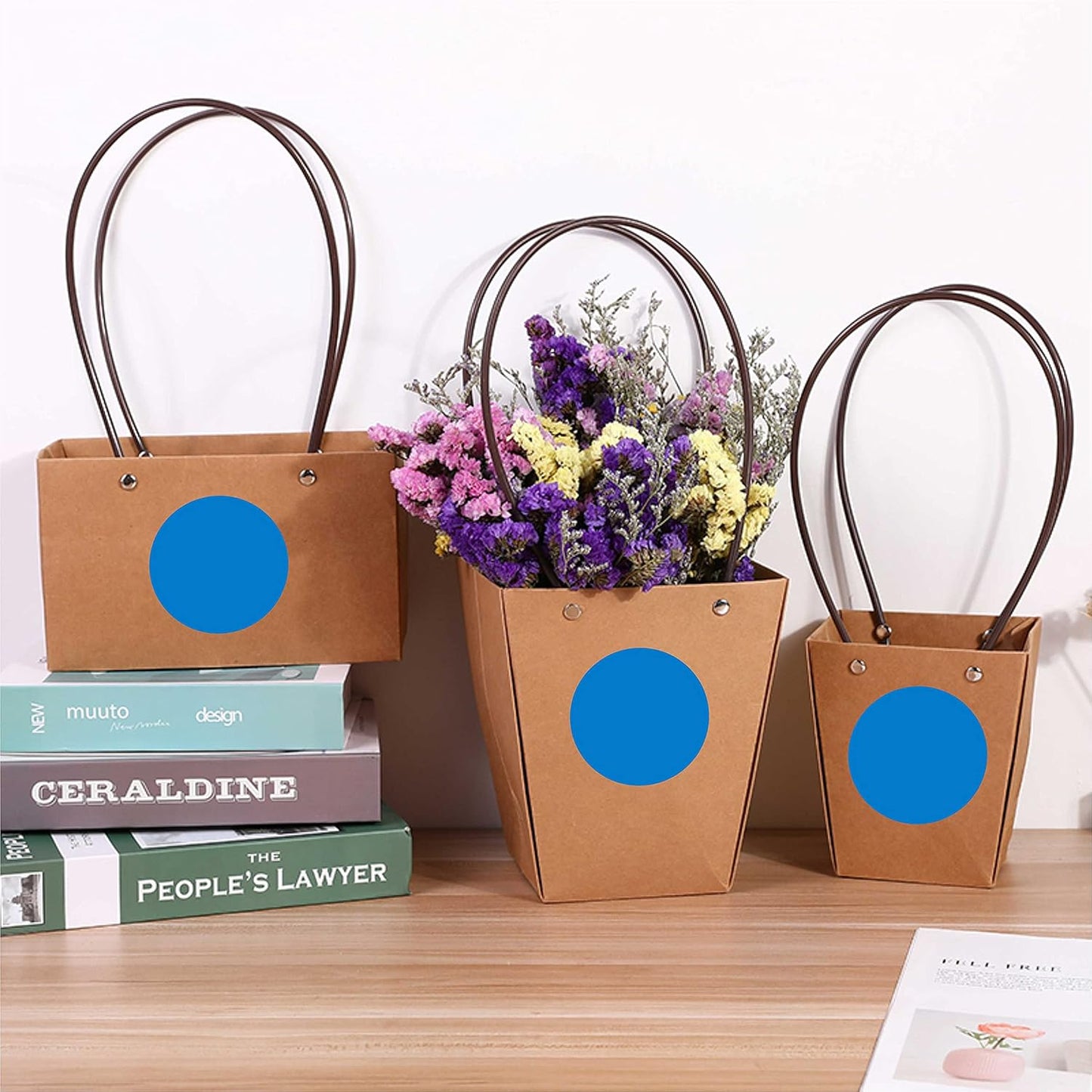 PARLAIM 2" Blue Round Color-Code Circle Dot Labels on a Roll, 500 Stickers, 2 inch Diameter for Inventory Garage Sale Office School