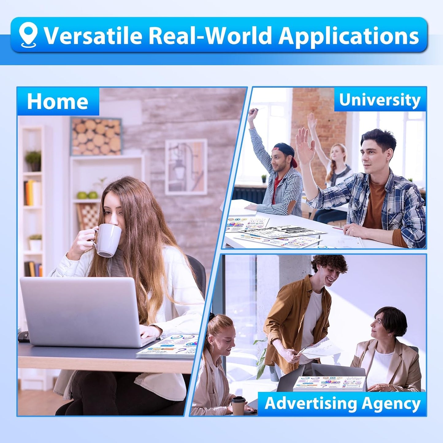 218A Toner Cartridges 4 Pack with Chip - 3301fdw Compatible Replacement for HP 218X 218A Color Laserjet Pro MFP 3301fdw 3301sdw 3201dw 3301cdw Printer High Yield W2180A (Black Yellow Magenta Cyan)