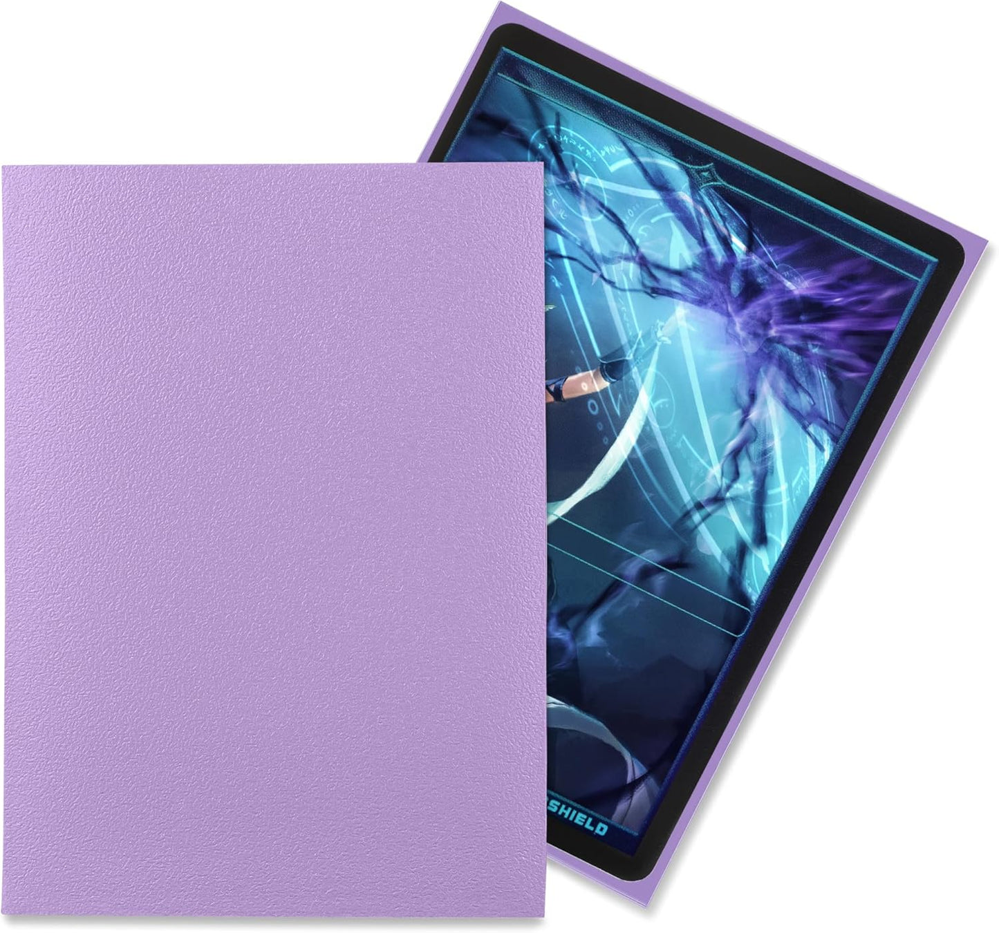 TitanShield Premium Lavender 150 Sleeves Standard Size Board Game Trading Card Sleeves Deck Protector for Magic The Gathering MTG, Baseball Collection, Dropmix