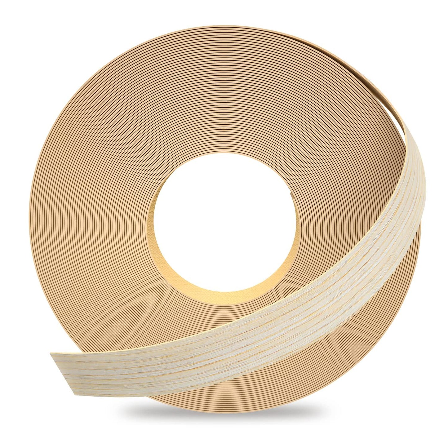 GSCIT Club Oak Edge Banding, 1/2 inch x 50ft roll of Veneer Edge Banding Preglued Flexible, Real Wood Tape Banding