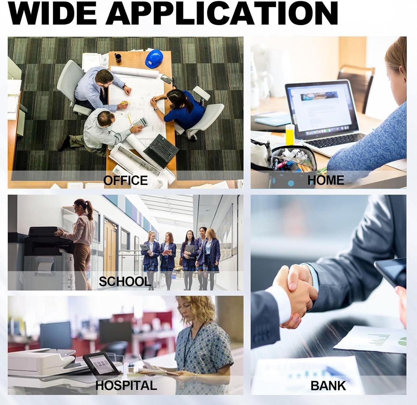 952XL Ink Cartridges Black Tri-Color Combo Compatible Replacement Work with HP OfficeJet Pro 7720 7740 8200 8210 8216 8218 8700 8710 8714 8715 8716 8717 8720 8724 8725 8726 Printer(4 Pack, BCMY)