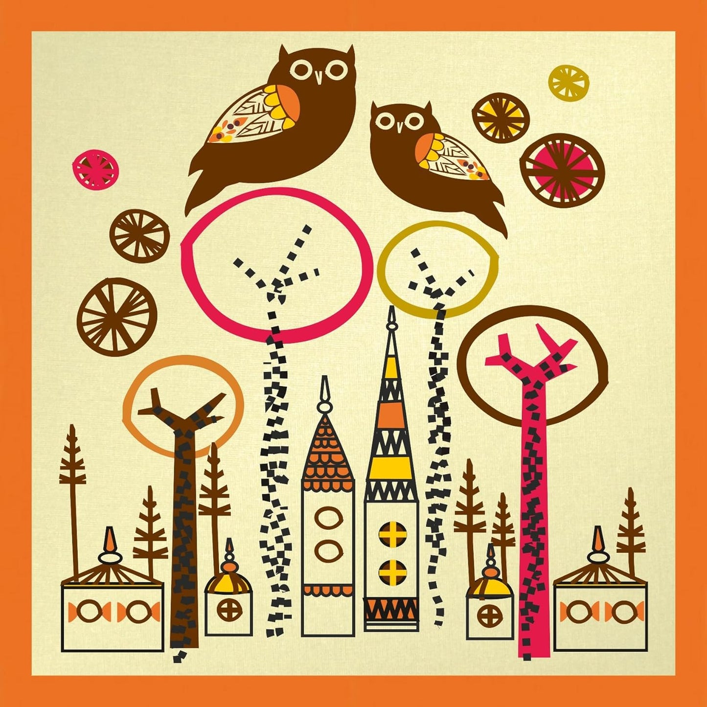 25 Orange Cover/Card Paper Sheets - 12 X 12 Inches Scrapbook Album|Cover Size - 65# (65 lb/Pound) Light Weight Cardstock - Quality Printable Smooth Paper Surface for Bright Colorful Results