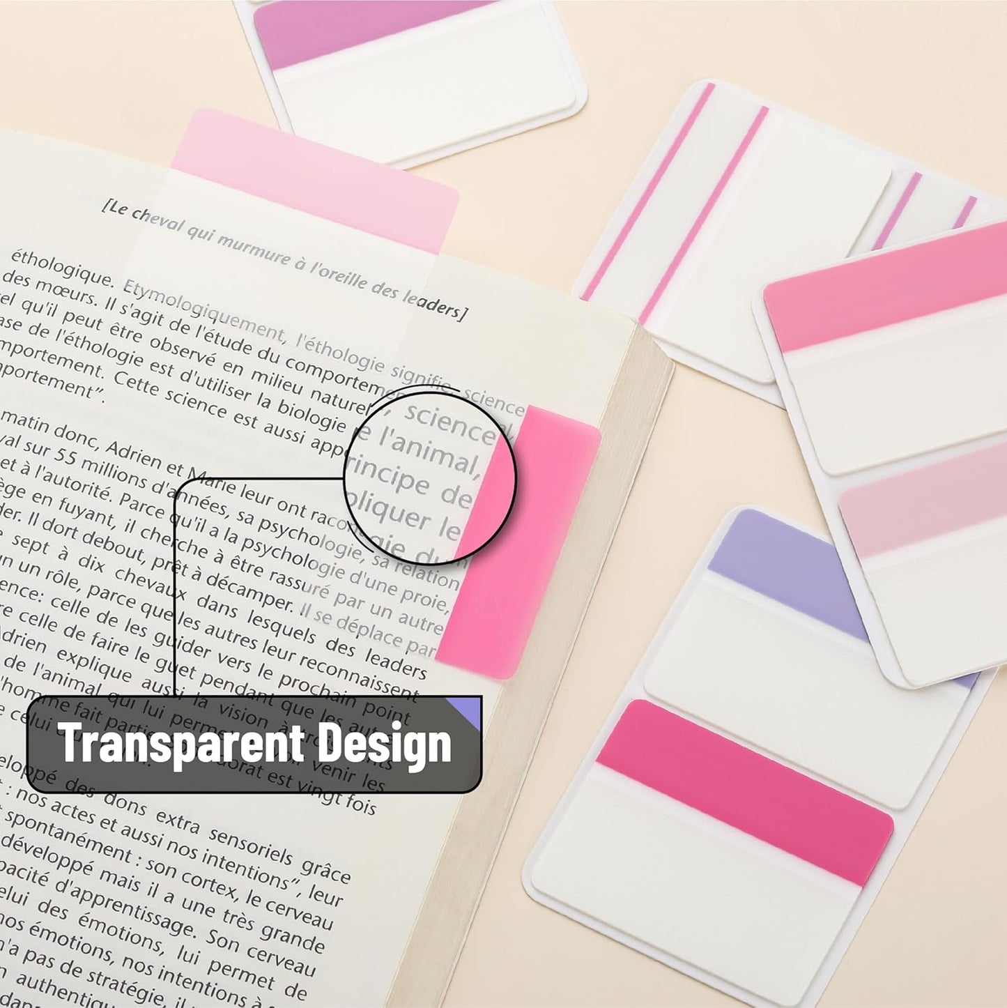 Mr. Pen- Sticky Index Tabs, 500 Pcs, 21 Sets, Colorful Sticky Tabs for Notebooks, Page Markers, Page Tabs for Binders, Page Tabs Sticky Tabs for Books, Notebook Tabs, Book Sticky Tabs for Notebooks