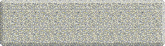GelPro Anti-Fatigue Designer Comfort Kitchen Floor Mat Orchard Grey Lake 30x108