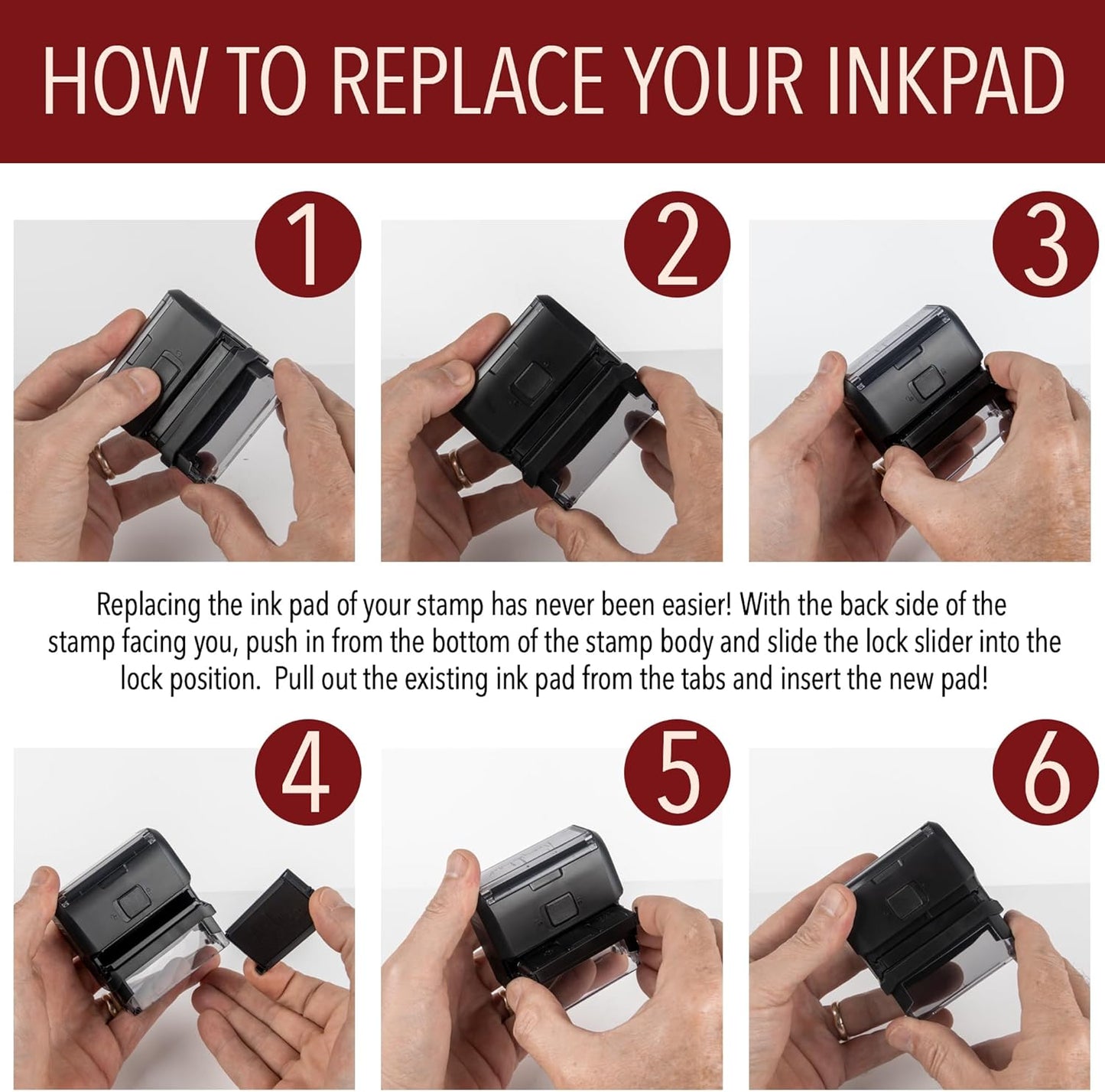 Connecticut Rectangular Notary Stamp | Official State Notary Stamp | Official Seals | Meets State Specifications (Connecticut, Rectangular Stamp)