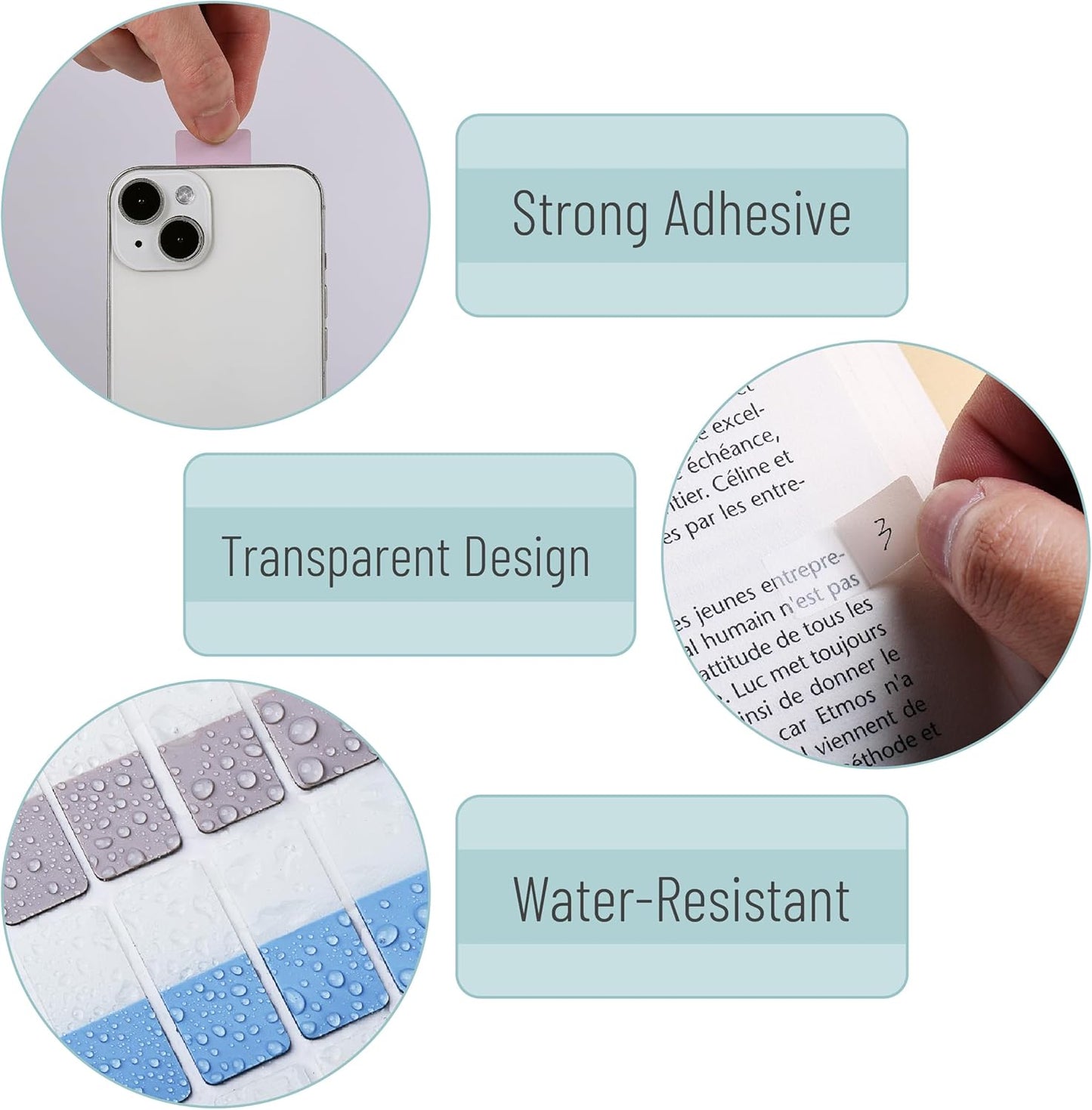 Mr. Pen- Sticky Index Tabs, 240 Pcs, Pastel Sticky Tabs for Notebooks, Page Markers, Page Tabs for Binders, Page Tabs Sticky Tabs for Books, Notebook Tabs, Book Sticky Tabs for Notebooks