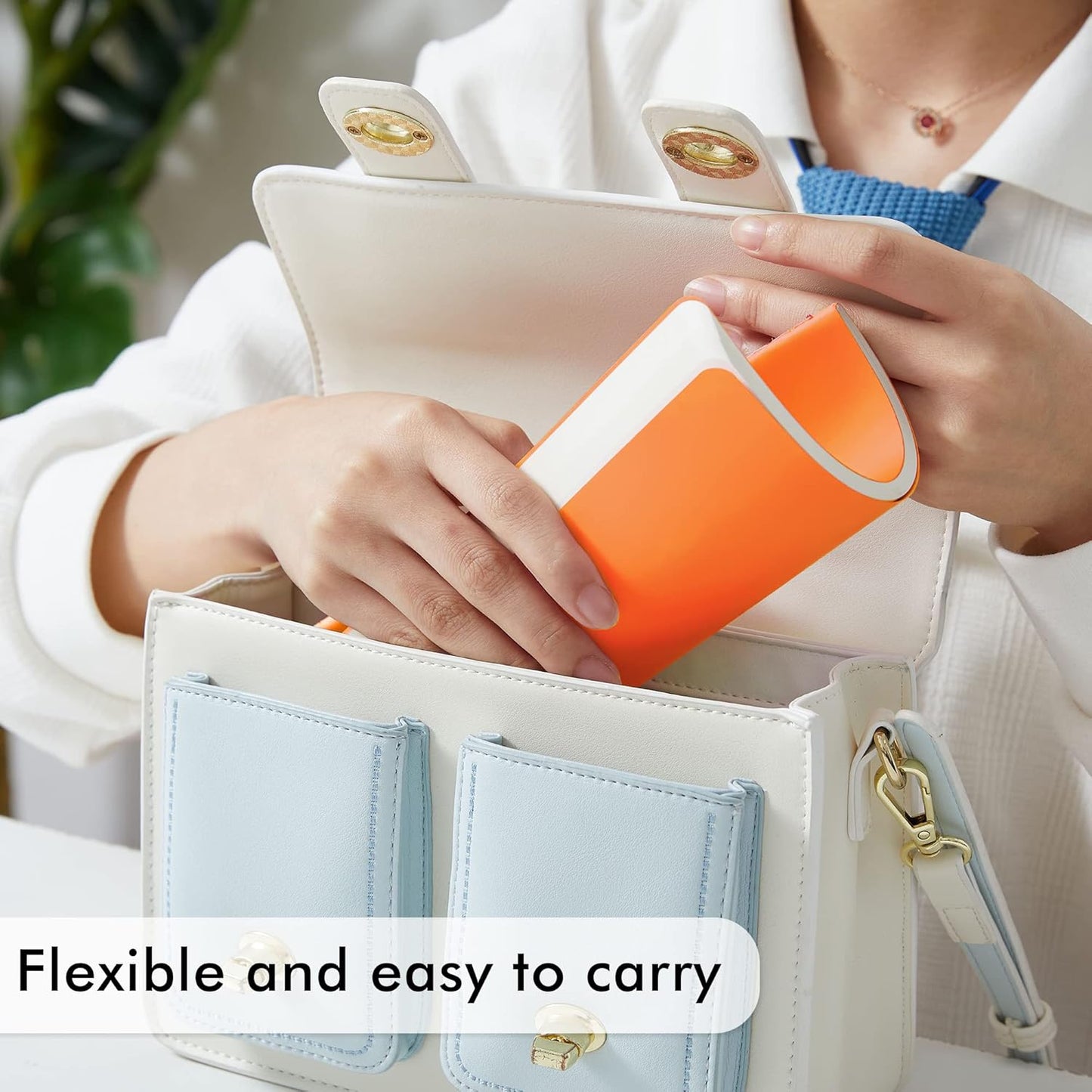 feela 16 Pack Soft Cover Journal Bulk, Lined Notebooks College Ruled for Work for Women Girl Writing, Blank Travel Journal Note Taking Notebook School Business Supplies, 8.2” x 5.5”, A5, Orange