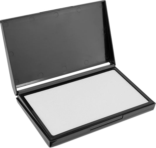 MaxMark Large Dry Stamp Pad - 4-1/4" by 7-1/4" - Premium Quality Felt Pad