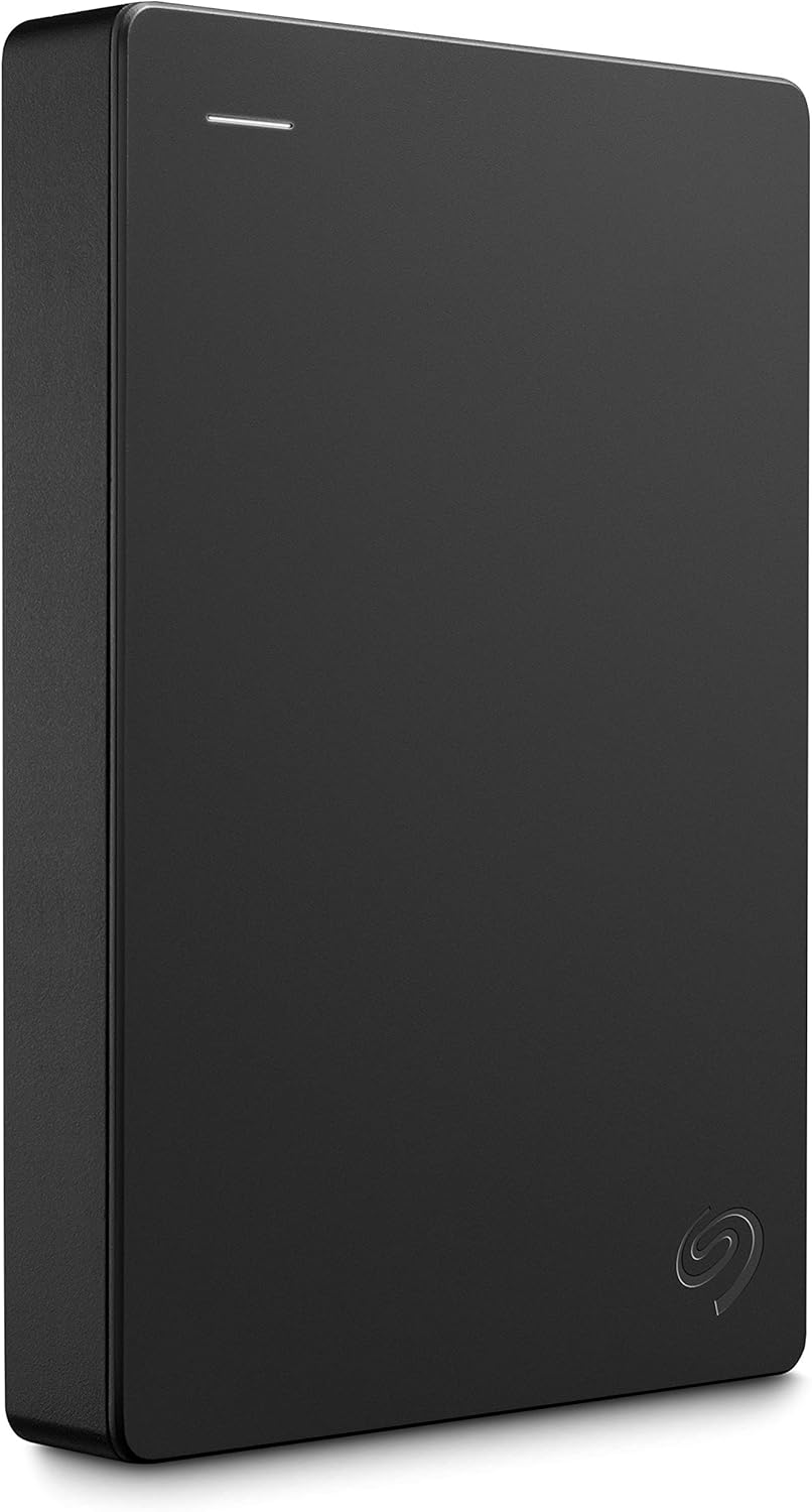 Seagate Portable 5TB External Hard Drive HDD – USB 3.0 for PC, Mac, PS4, & Xbox - 1-Year Rescue Service (STGX5000400), Black