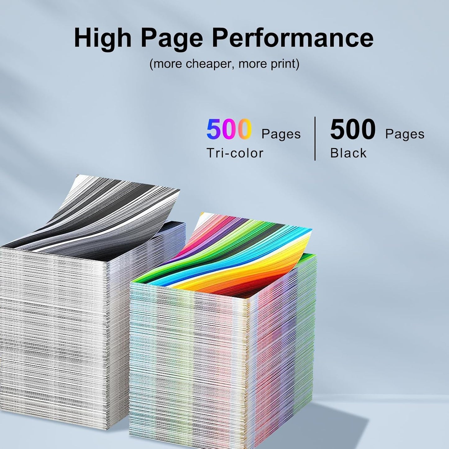 LC401XL Ink cartridges Compatible Replacement for Brother MFC-J1010DW MFC-J1170DW MFC-J1012DW Printers(4 Pack, BK/C/M/Y)