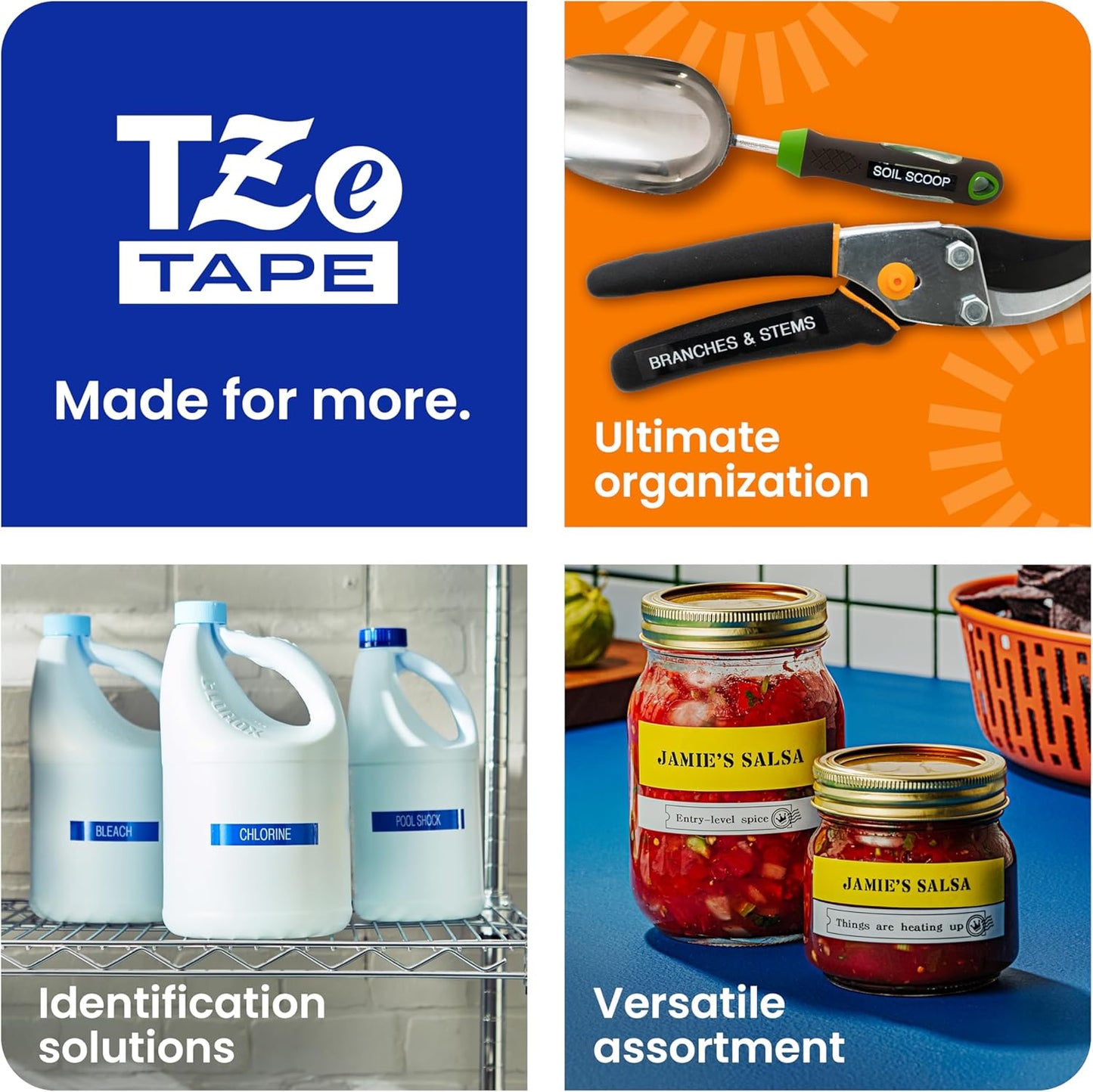 Brother Genuine P-Touch TZeMQE31 Tape, 1/2" (0.47") Wide Standard Laminated Tape, Black on Pastel Pink, Laminated for Indoor or Outdoor Use, Water-Resistant, 0.47" x 26.2' (12mm x 8M), TZEMQE31