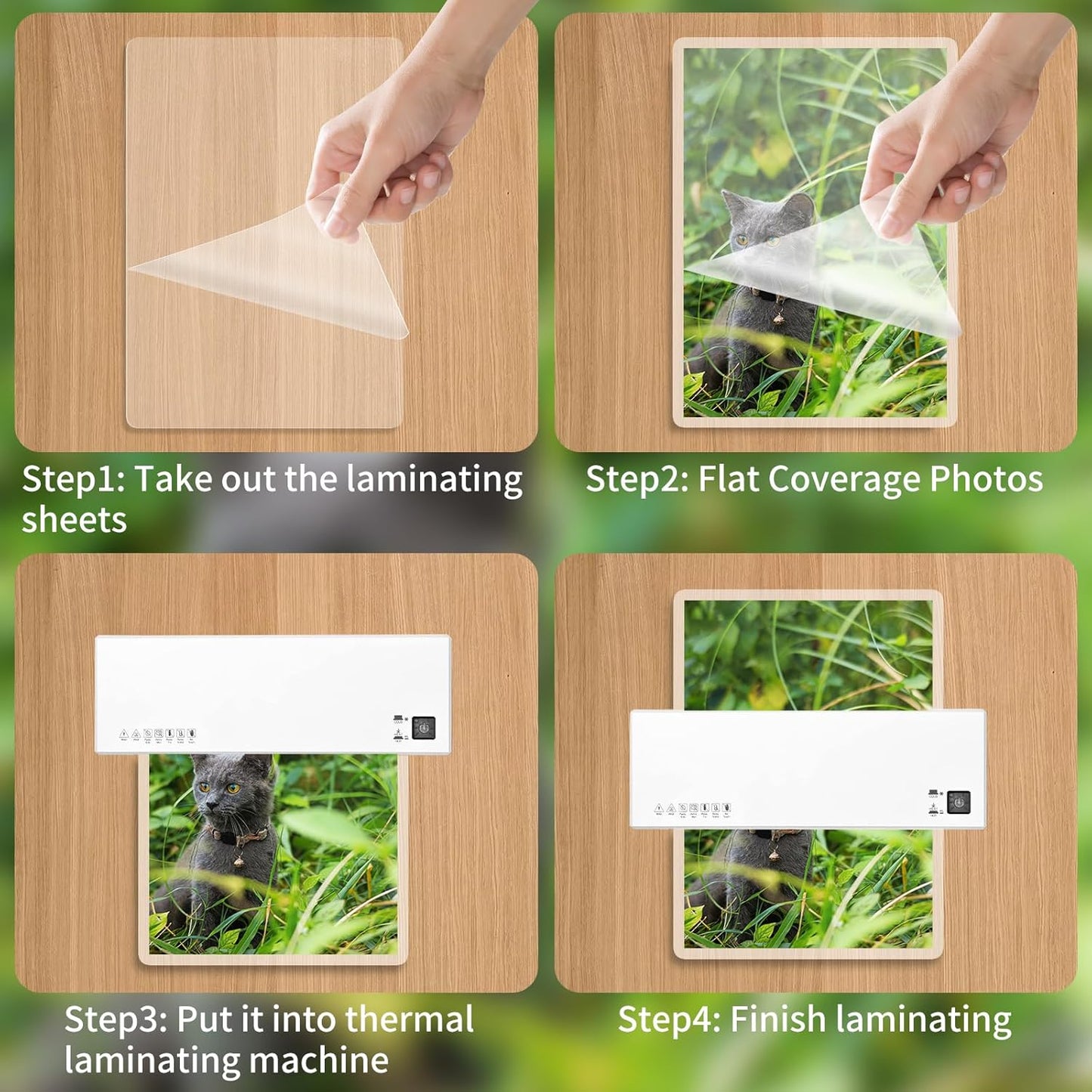 Laminating Sheets - 5Mil Thermal Laminating Pouches, 9"x11.5" Clear Laminate Sheets for Schedules, Menus, Certificates, Art Drawings, Round Corner, 2000 Pack