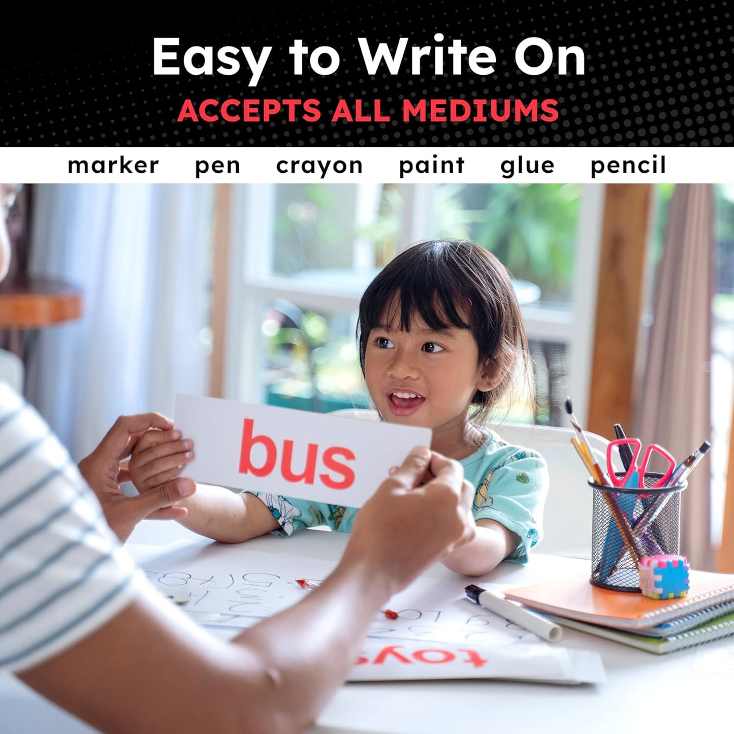 Hygloss Small Poster Board 4x11 - 100 Poster Boards Bulk Pack - 10 Pt. Thickness White Poster Board Paper for Projects, Presentations, Displays, Signs, Crafts - Blank Posterboard Multipack 4" x 11"