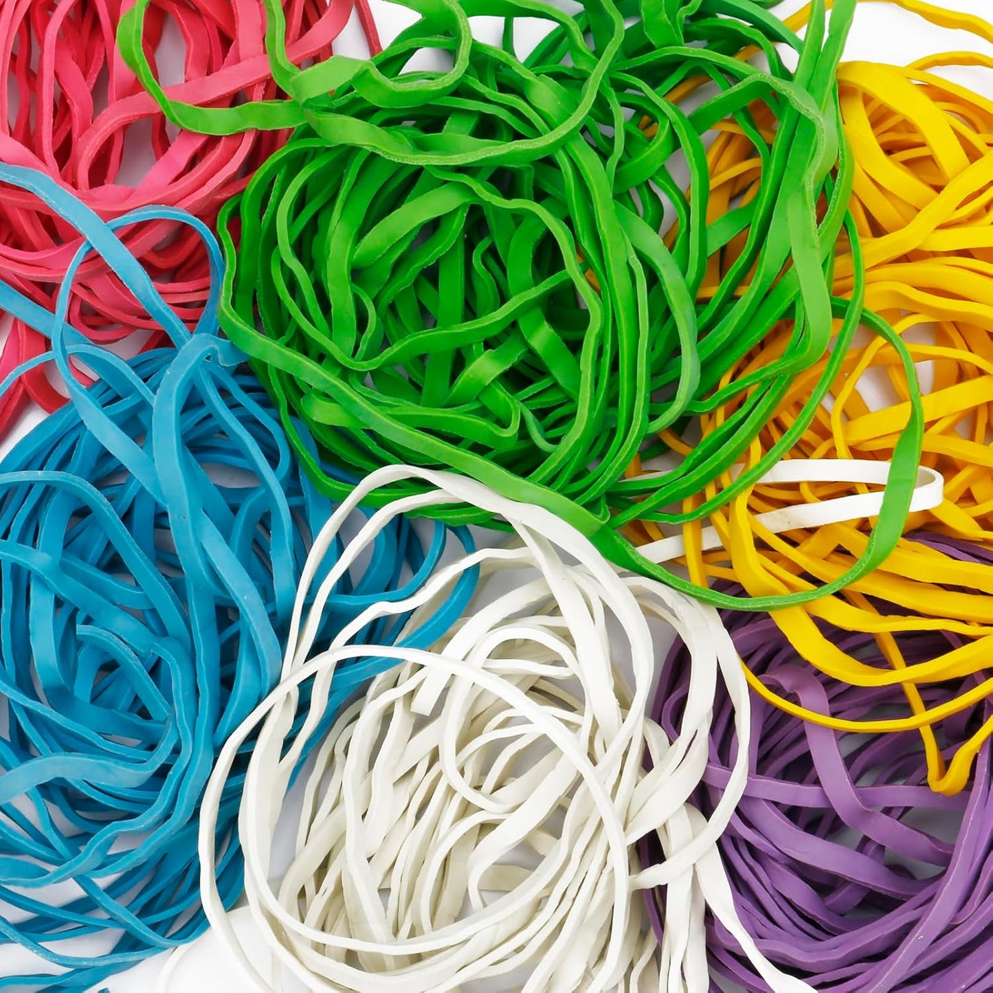 Eagle Rubber Band Ball, 170 Bands Per Ball, Assorted Colour