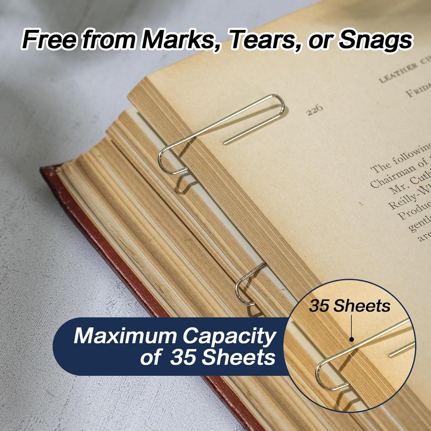 Deli #1 Smooth Paper Clips, 600 Medium Paper Clips, 6 Boxes of 100 Each, Silver