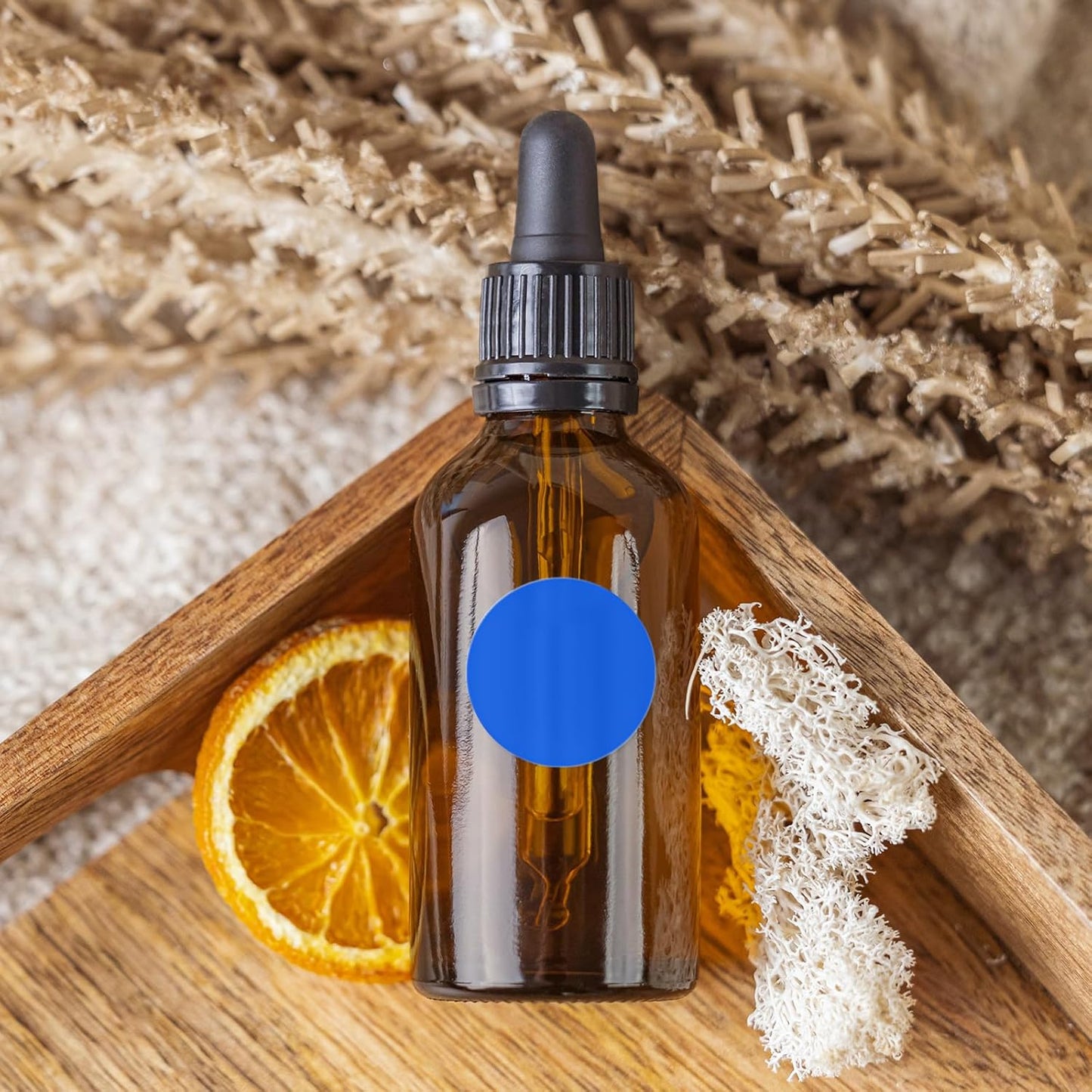 Blue Dot Stickers 2 Inches Round Sticker, Circle Colored Labels Color Coding Labels for Office Classroom Toddlers Activity 80 Pieces