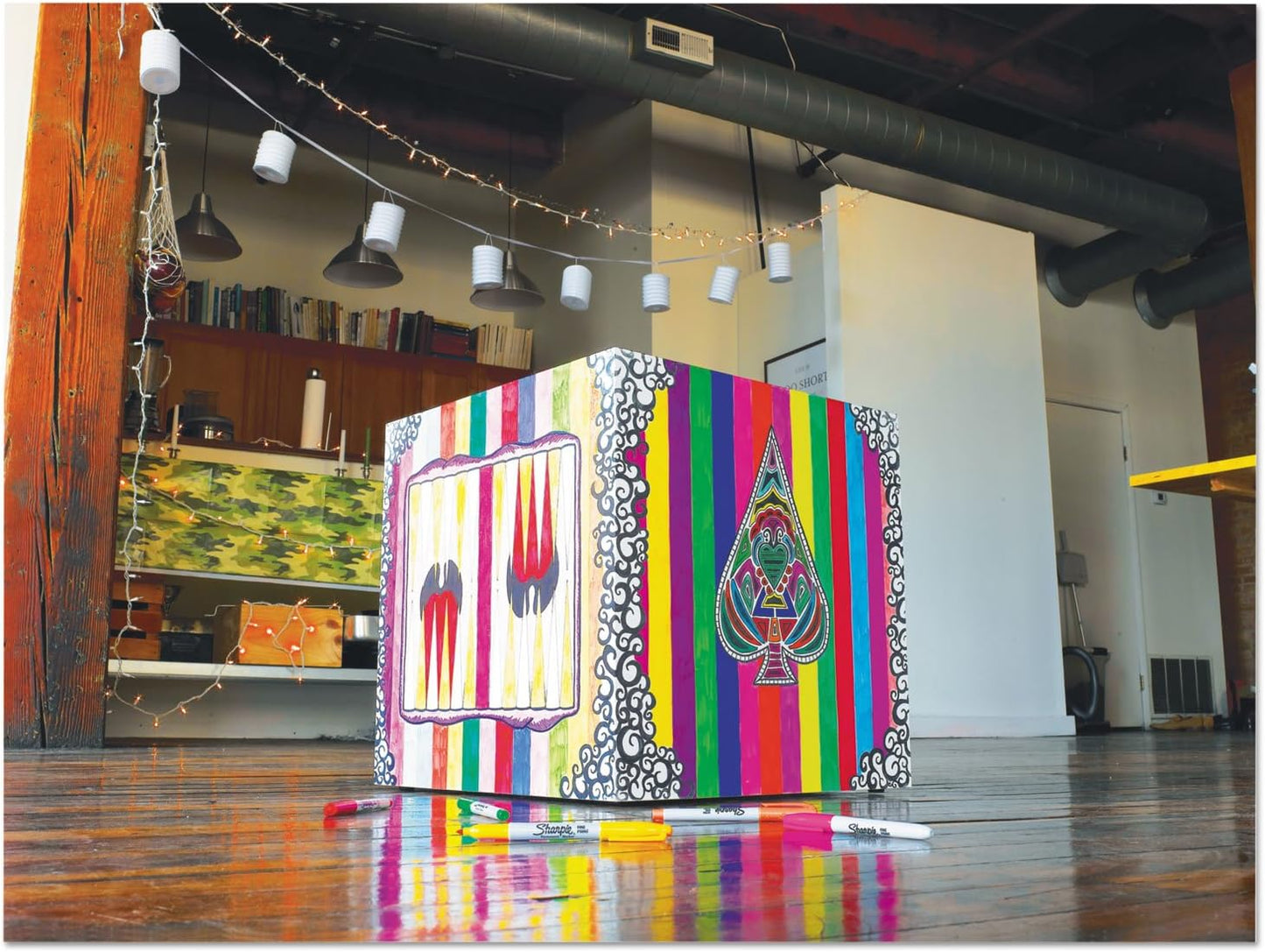 Sharpie Permanent Markers Ultra Fine Point Assorted Colors 12 Count