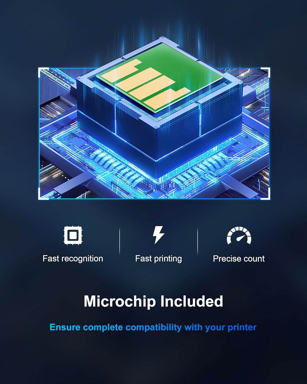 30X High Yield Black Toner Cartridge Compatible Toner Cartridge Replacement for HP 30X 30A CF230X CF230A Compatible with HP Laserjet Pro MFP M203dw M227fdw M227fdn M203d M203dn M227sdn, 2 Pack (Black)