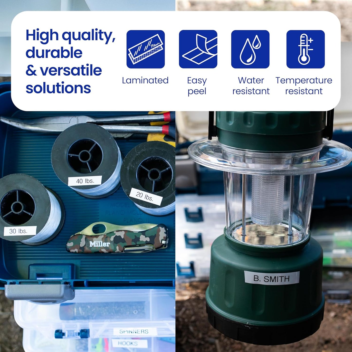 Brother Genuine P-Touch TZe Black Print on Yellow Label Tape (TZeS631), Strong Adhesive Laminated, ~1/2in x 26.2ft (12mm x 8m), for Select P-Touch Label Makers, Water-Resistant, Extra Strength
