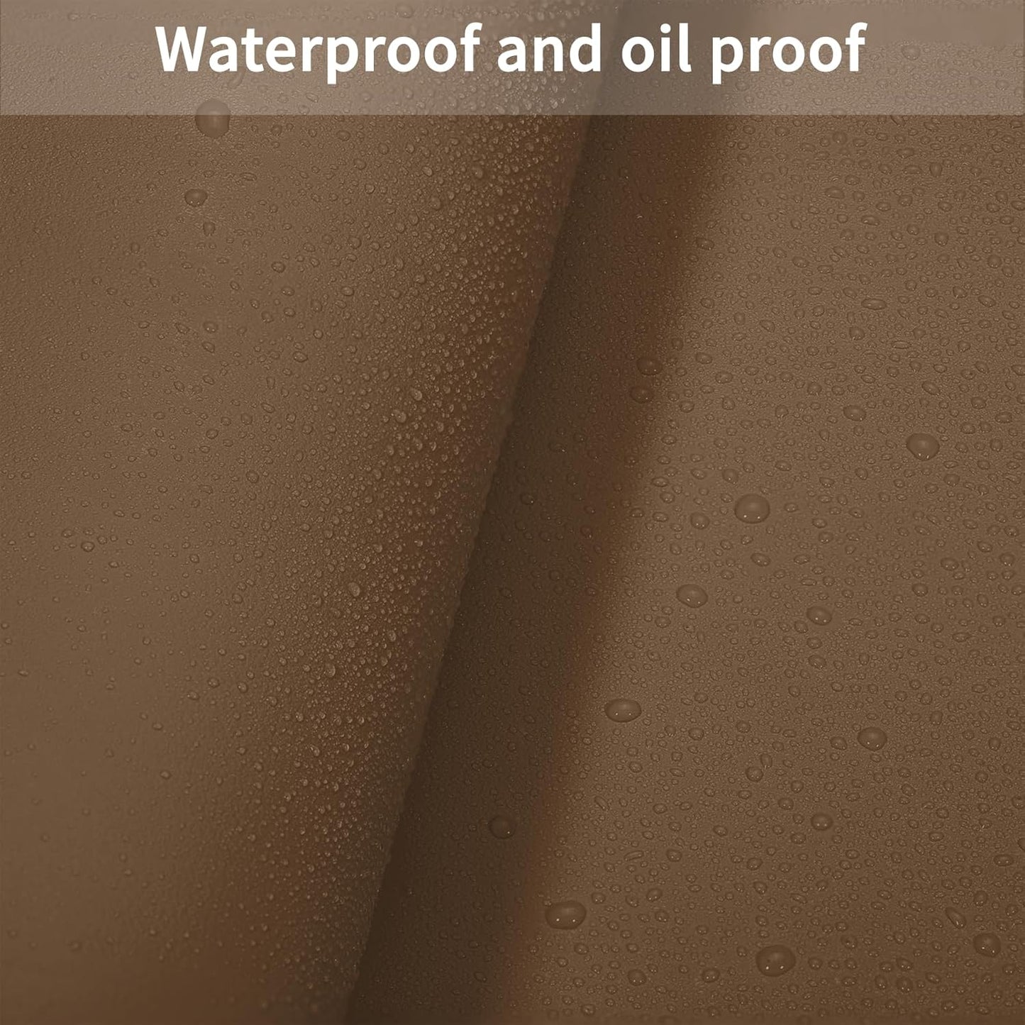 Leather Desk Mat,1.8mm Thick,12x60 Inch Desk Cover,Gold Desk Mat,Desk Protector Mat,Dresser Cover Top,Dresser Top Cover,Dresser Top Protector(Mud Color+Champagne Gold,12×60)