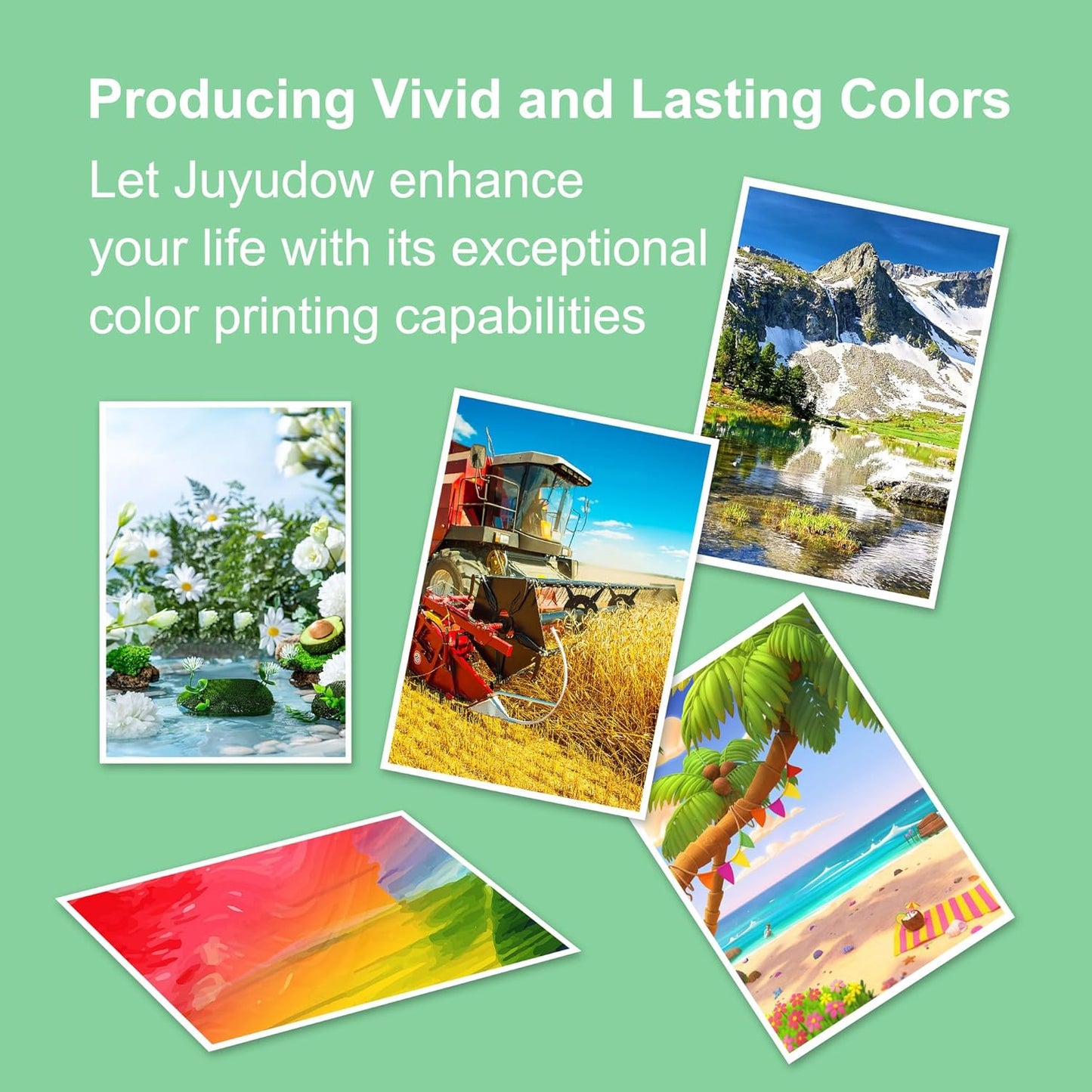 LC401XL Ink Cartridges Compatible for Brother Ink Cartridges LC401 XL Use for MFC-J1010DW MFC-J1012DW MFC-J1170DW MFC-J1800DW (Black Cyan Magenta Yellow, 4 Pack)