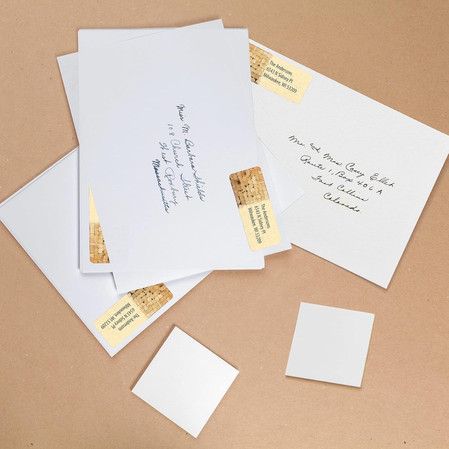 Customized Personalized Address Labels - Made in The USA by Kenco (500 Labels, Kotel Western Wall)