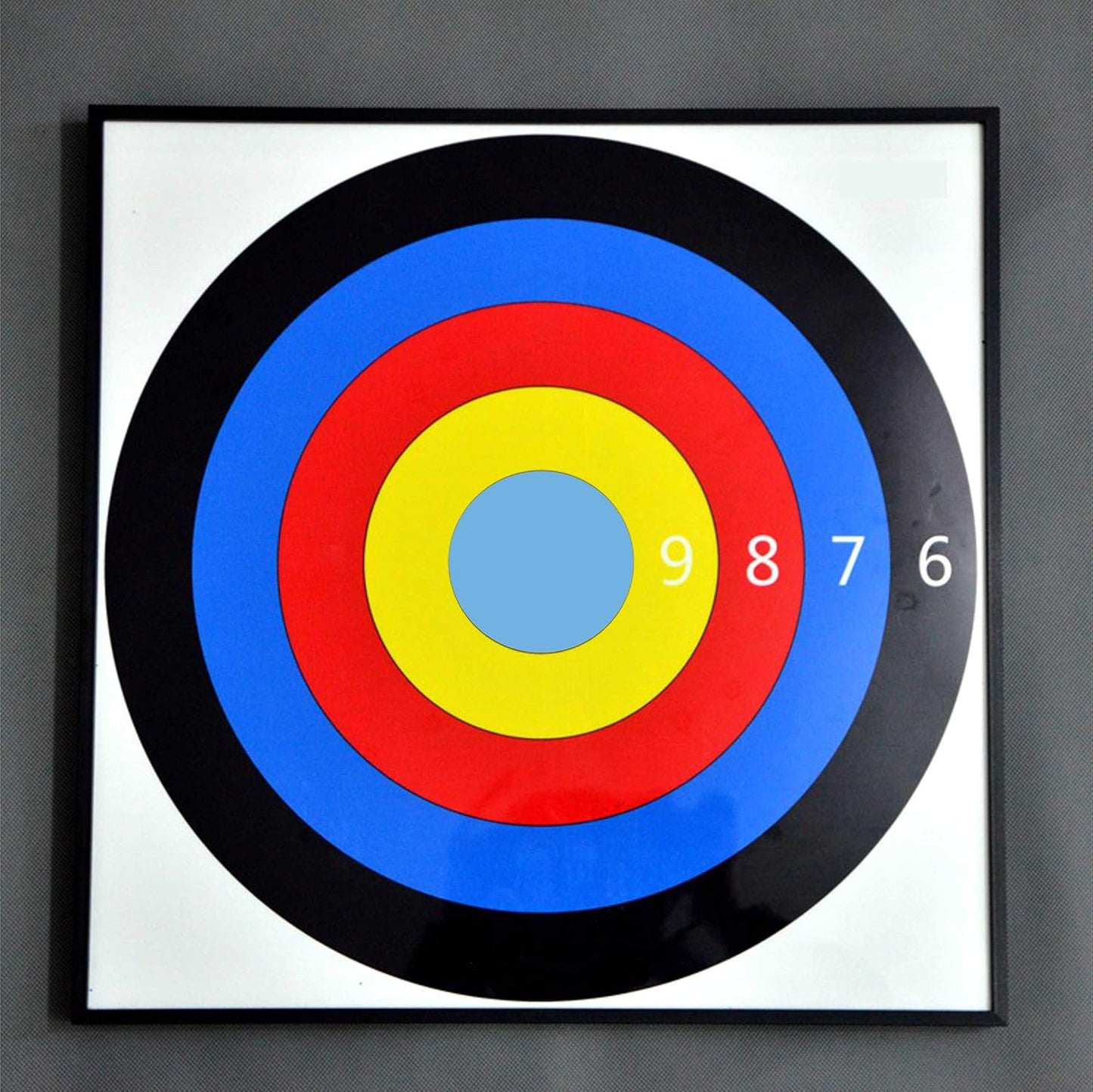 PARLAIM 3 Inch Round Color-Code Dot Stickers, 500 Color Coding Circle Labels per Roll Dispenser Box for Inventory, Light Blue