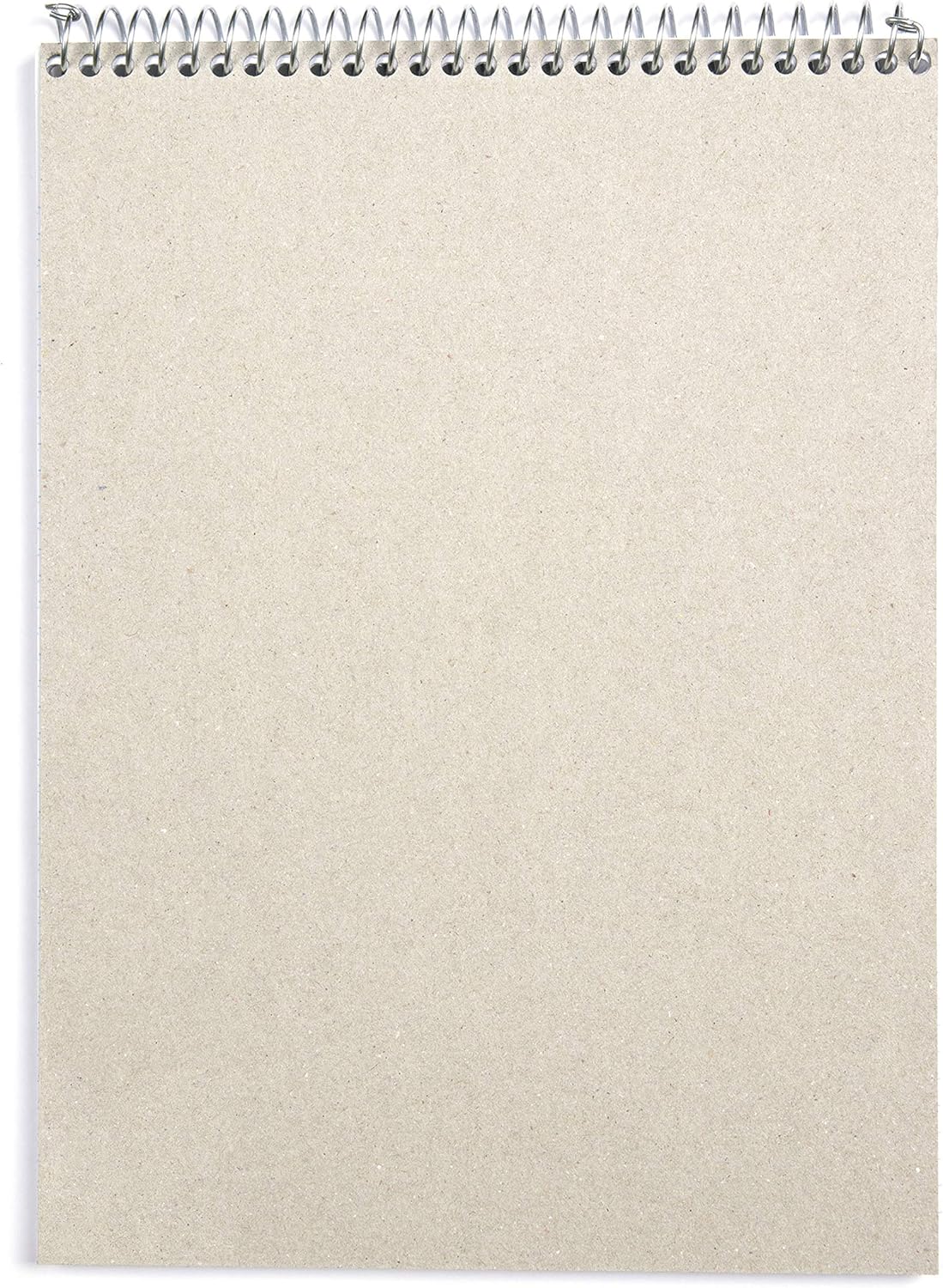 Mintra Office TOP BOUND Durable Spiral Notebooks (Blue, College Ruled 3pk)