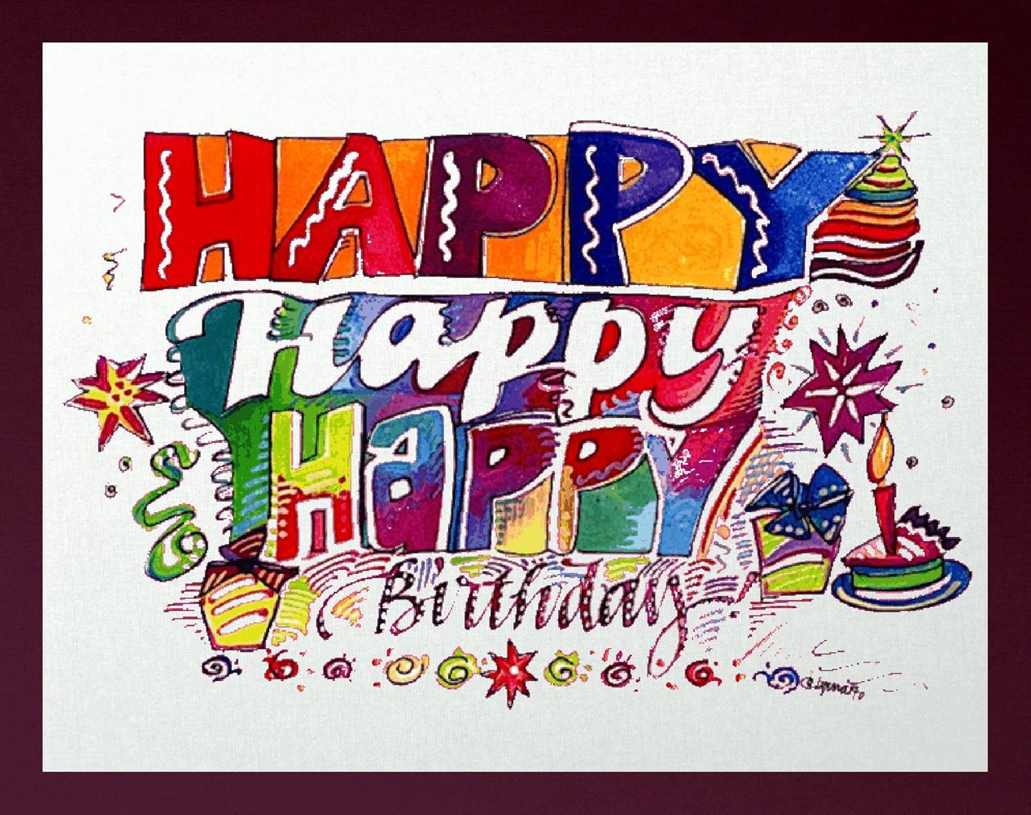 25 Dark Burgundy Linen 80# Cover Paper Sheets - 8.5X11 Inches Standard Letter|Flyer Size - 80 lb/pound Card Weight - Fine Linen Textured Finish - Deep Dye Quality Cardstock