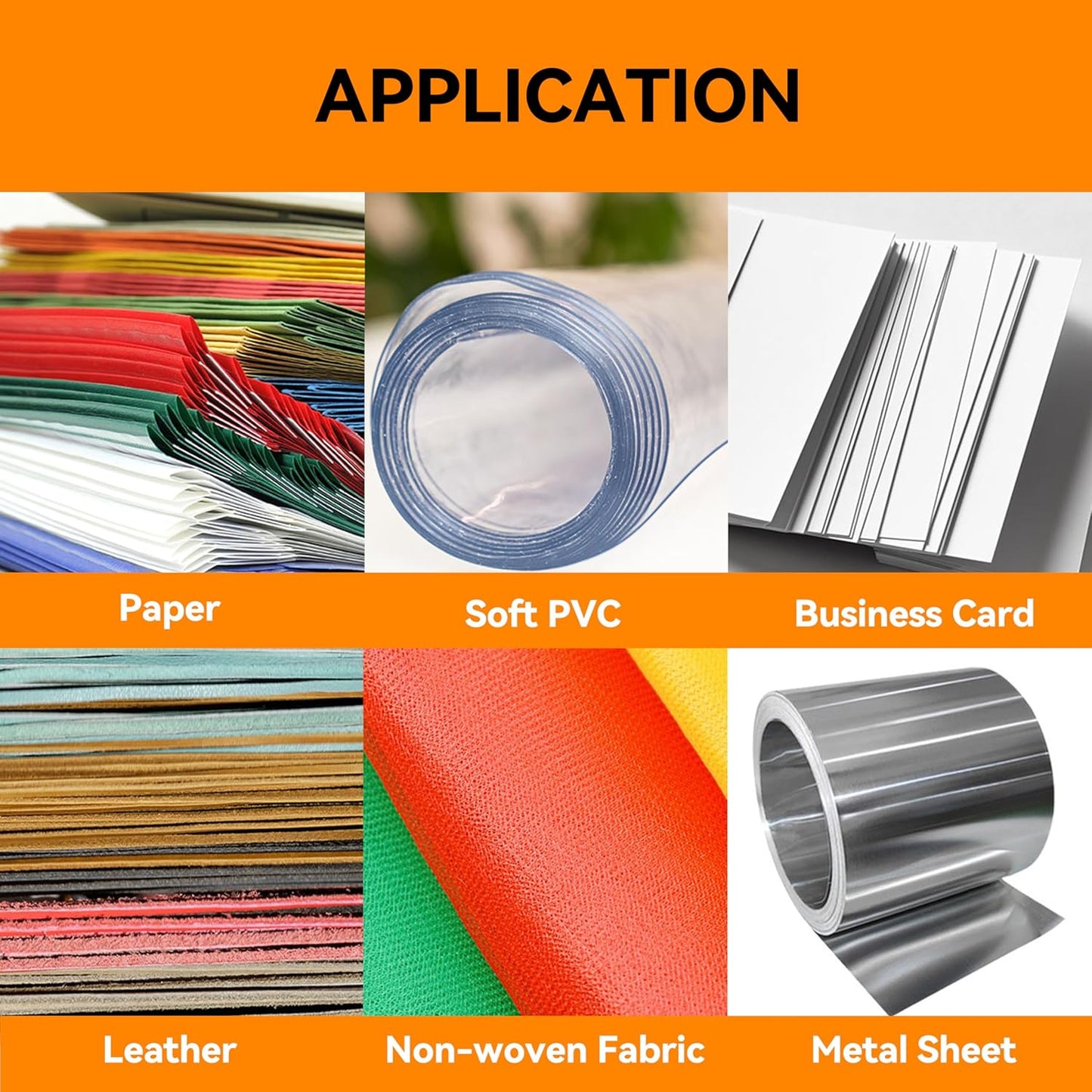 TEXALAN(R) 12" A4 Paper Cutter Multi-Purpose Trimmer for Metal Sheet, Leather, Plastic Sheet, Non-Woven Fabric, 12 Sheets 80-Gram Paper