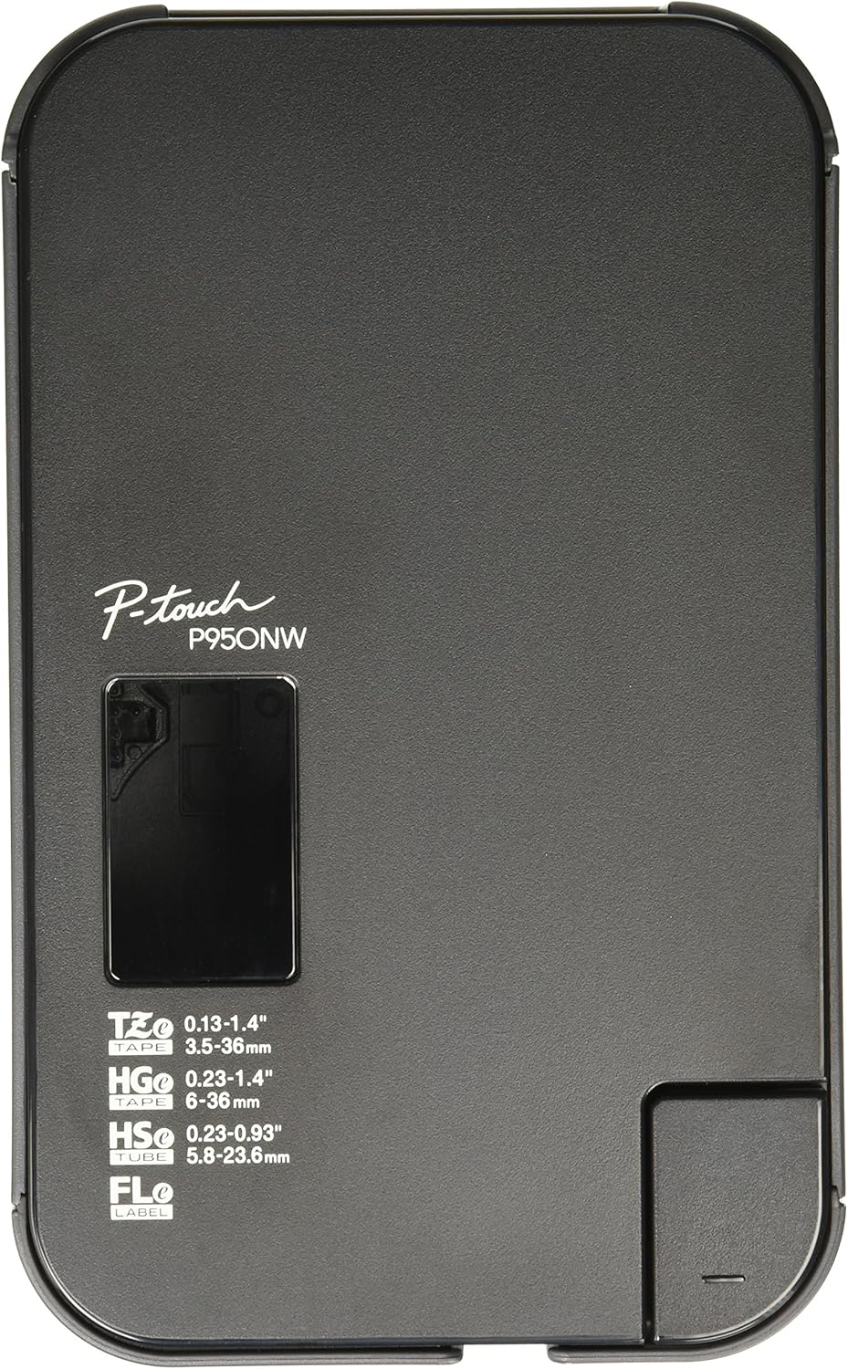 Brother P-Touch PT-P950NW Industrial Network Laminate Label Printer, Up to 36 mm Labels, Standard USB 2.0 and Serial, Ethernet, Built-in Wi-Fi®, Optional Bluetooth®,Black