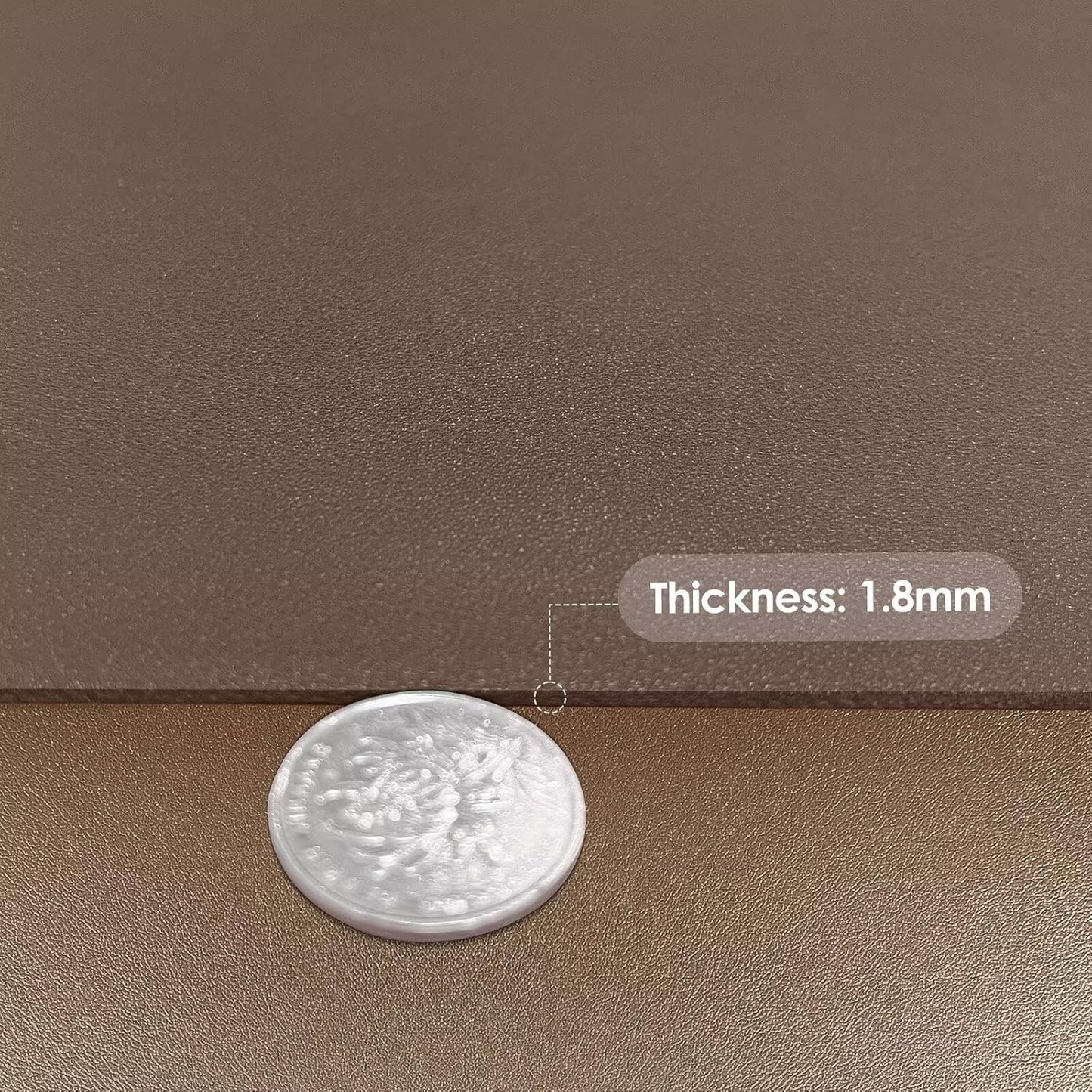 Table Pad Protector for Dining Room Table - Can Be Used On Both Sides Waterproof and Easy to Clean Good Flatness Used for Dining Table(Mud Color+Champagne Gold 54x72)