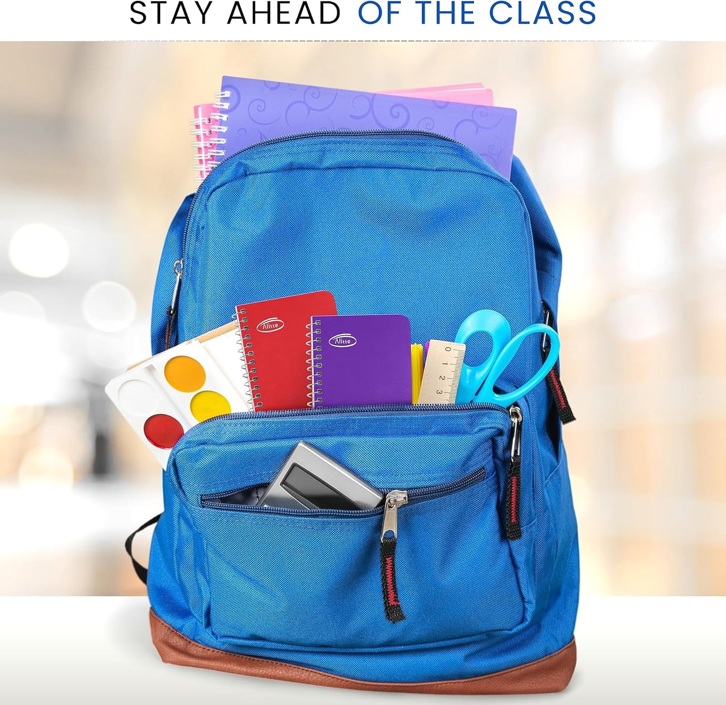 Pocket Notebook, Small 3x5 Notepad | College Ruled, Mini Spiral Notebooks 8 Pack, On the Go Writing, 60 Sheets per Note Pad | Assorted Colors, for School, Home, Office, Premium Thick Paper