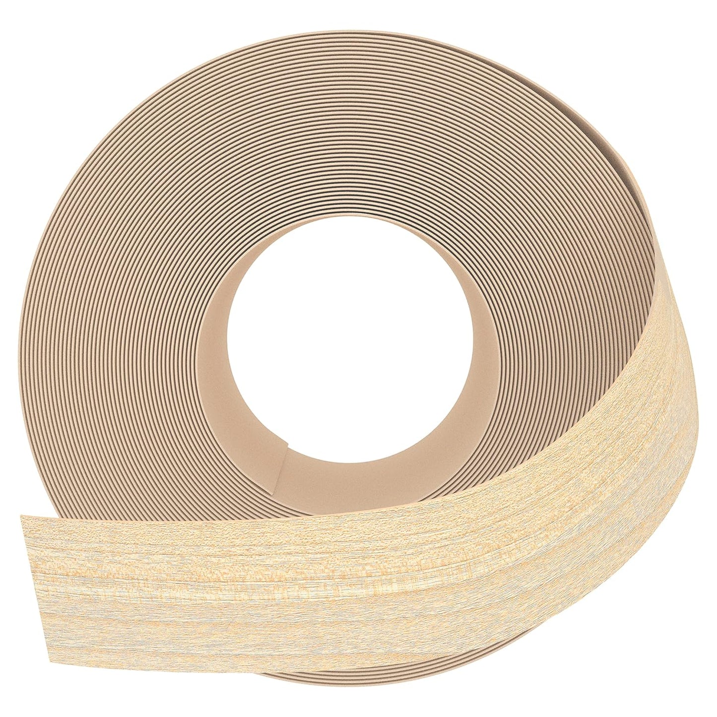 GSCIT Club Maple Edge Banding, 2 inch x 50ft roll of Veneer Edge Banding Preglued Flexible, Real Wood Tape Banding