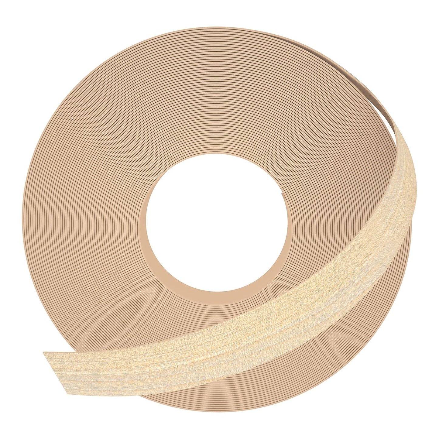 GSCIT Club Maple Edge Banding, 7/8 inch x 250ft roll of Veneer Plywood Edge Banding Preglued Flexible, Wood Tape Banding for Cabinet Repair